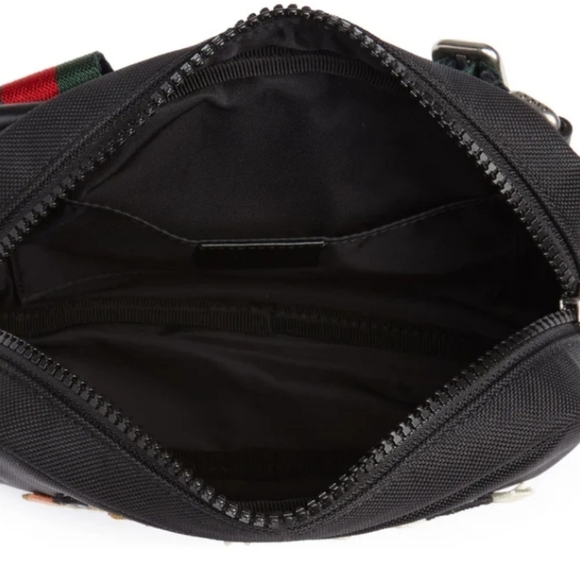 Gucci Embroidered Tiger Messenger Bag - Picture 7 of 9